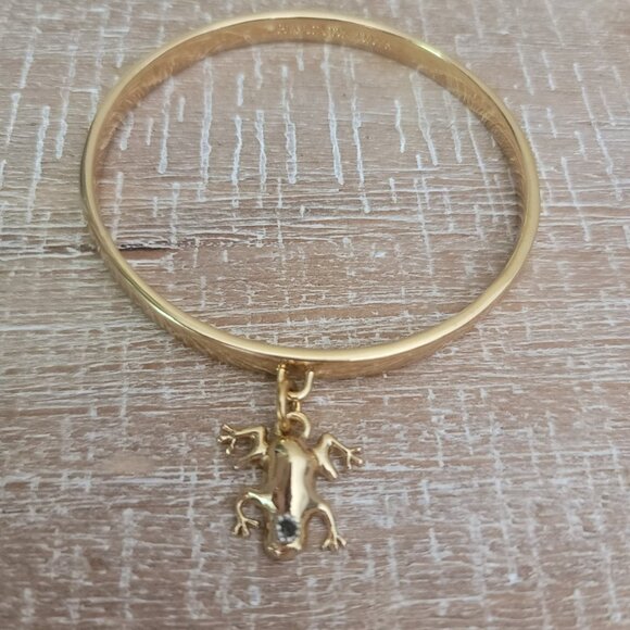 HALCYON DAYS - Frog Bangle Bracelet (Brand new)(Gift box included) - Picture 3 of 14